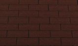 Гибкая черепица RoofShield коллекция Фемили Лайт нарезка американ цвет коричневый