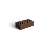 Облицовочный кирпич МАГМА 1 НФ цвет: шоколад керамический пустотелый одинарный фактура гладкий