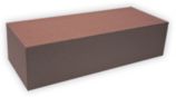 Силикатный кирпич 1НФ цвет: горький шоколад полнотелый лицевой одинарный М125-300
