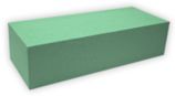 Силикатный кирпич 1НФ цвет: изумрудно-зеленый полнотелый лицевой одинарный М125-300