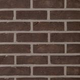 Облицовочный кирпич BOWLAND / NERO ZWART MANGAAN М125 ручная формовка коричневый