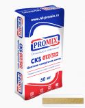 Цветная кладочная смесь Promix CKS 512 цвет: кремово-желтый меш/50 кг