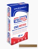 Цветная кладочная смесь Promix CKS 512 цвет: светло-коричневый меш/50 кг