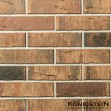 Облицовочный керамический кирпич 1НФ цвет: Марксбург Кварц (УС) Konigstein