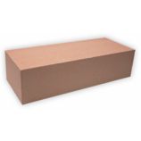 Силикатный кирпич 1,4НФ естественного цвета полнотелый лицевой полуторный М125-300