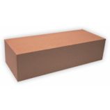 Силикатный кирпич 1,4НФ цвет: персик пустотелый лицевой полуторный М125-300