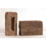 Силикатный кирпич 1,4НФ цвет: шоколад пустотелый лицевой полуторный М125