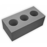 Силикатный кирпич 1НФ цвет: желтый полнотелый лицевой одинарный рустированный угловой М125-200