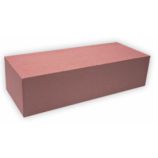 Силикатный кирпич 1,4НФ естественного цвета полнотелый лицевой полуторный М125-300