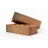 Облицовочный кирпич Mattone 1НФ ЛАТЕРРА БРОНЗА, одинарный керамический пустотелый М-150