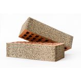 Облицовочный кирпич Mattone 1НФ ЛАТЕРРА КРАСНО ЧЕРНЫЙ, одинарный керамический пустотелый М-150