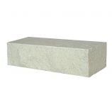 Облицовочный гиперпрессованный кирпич КОЛ-65 ложковый солома фактура бархат ГОРУС