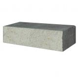 Облицовочный гиперпрессованный кирпич КОЛ-65 ложковый мятный фактура бархат ГОРУС