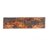 Облицовочный керамический кирпич Кедр кора дуба инкруустация 1.4НФ Строма