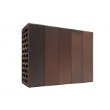 Облицовочный керамический кирпич 0,7НФ цвет: Рочестер гладкий КС-Керамик