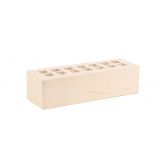 Кирпич керамический лицевой 0,7 нф евро-формат цвет: слоновая кость фактура 