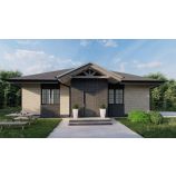 Архитектурный проект одноэтажного дома PK194-94 м².