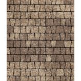 Тротуарная плитка Поревит Коллекция Гранит колормикс Абрис, 60 мм, гранит, Хаски