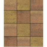 Тротуарная плитка Поревит Коллекция Гранит колормикс Квадрат 300х300х60 мм, гранит, Саванна