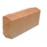 Силикатный кирпич 1,4НФ цвет: желтый полнотелый лицевой полуторный рустированный угловой М125-200