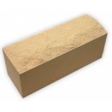 Силикатный кирпич 1НФ цвет: красный полнотелый лицевой одинарный рустированный ложковый М125-200