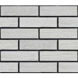 Облицовочный гиперпрессованный кирпич ложковый Цвет: белый антик Горус