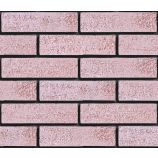 Облицовочный гиперпрессованный кирпич ложковый Цвет: розовый антик Горус