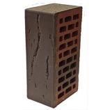 Лицевой керамический кирпич 1,4NF Графит Старый Дуб Вышневолоцкая керамика