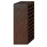 Лицевой керамический кирпич 1,4NF Графит Лава Вышневолоцкая керамика