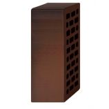 Лицевой керамический кирпич 1,4NF Графит Гладкий Вышневолоцкая керамика