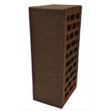 Лицевой керамический кирпич 1,4NF Графит Антика Вышневолоцкая керамика