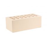 Кирпич керамический лицевой 1,4НФ полуторный цвет: слоновая кость гладкий М150 ЖКЗ