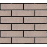 Облицовочный гиперпрессованный кирпич ложковый Цвет: мокка гладкий Горус