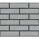 Облицовочный гиперпрессованный кирпич ложковый Цвет: платина антик Горус