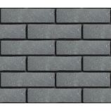 Облицовочный гиперпрессованный кирпич ложковый Цвет: гранит гладкий Горус