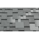 Гибкая черепица RoofShield коллекция классик нарезка модерн цвет шале