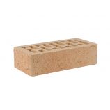 Кирпич керамический лицевой 1 нф одинарный цвет: эмират  М150-200 Старый Оскол