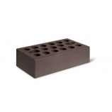 Облицовочный керамический кирпич 0,7НФ цвет: Шоколад 