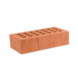 Кирпич керамический лицевой 1 нф одинарный цвет: красный фактура 