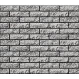 Облицовочный гиперпрессованный кирпич евро Цвет: серый бархат Горус