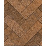 Тротуарная плитка Поревит Коллекция Гранит колормикс Тротуарная плитка Паркет, 80 мм, гранит, Арабская ночь