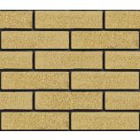 Облицовочный гиперпрессованный кирпич ложковый Цвет: карри антик Горус