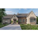 Архитектурный проект одноэтажного дома KP1225-225м².