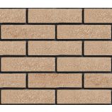 Облицовочный гиперпрессованный кирпич ложковый Цвет: миндаль антик Горус