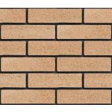 Облицовочный гиперпрессованный кирпич ложковый Цвет: терракот антик Горус