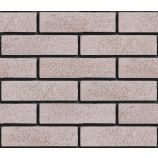 Облицовочный гиперпрессованный кирпич ложковый Цвет: серо-розовый антик Горус