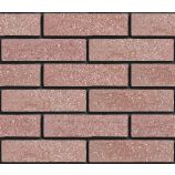 Облицовочный гиперпрессованный кирпич ложковый Цвет: гранат антик Горус