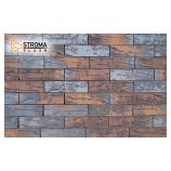 Облицовочный керамический кирпич Флеш Каре кора дуба инкруустация 1.4НФ Строма