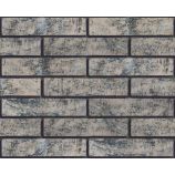 Облицовочный гиперпрессованный кирпич ложковый Цвет: капучино мрамор гладкий Горус