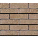 Облицовочный гиперпрессованный кирпич ложковый Цвет: какао антик Горус